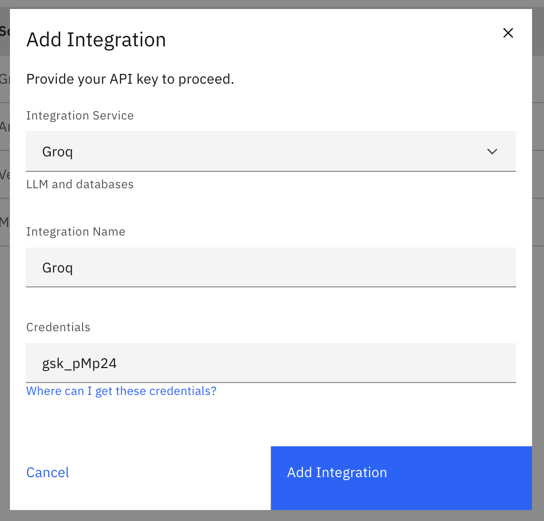 groq integration