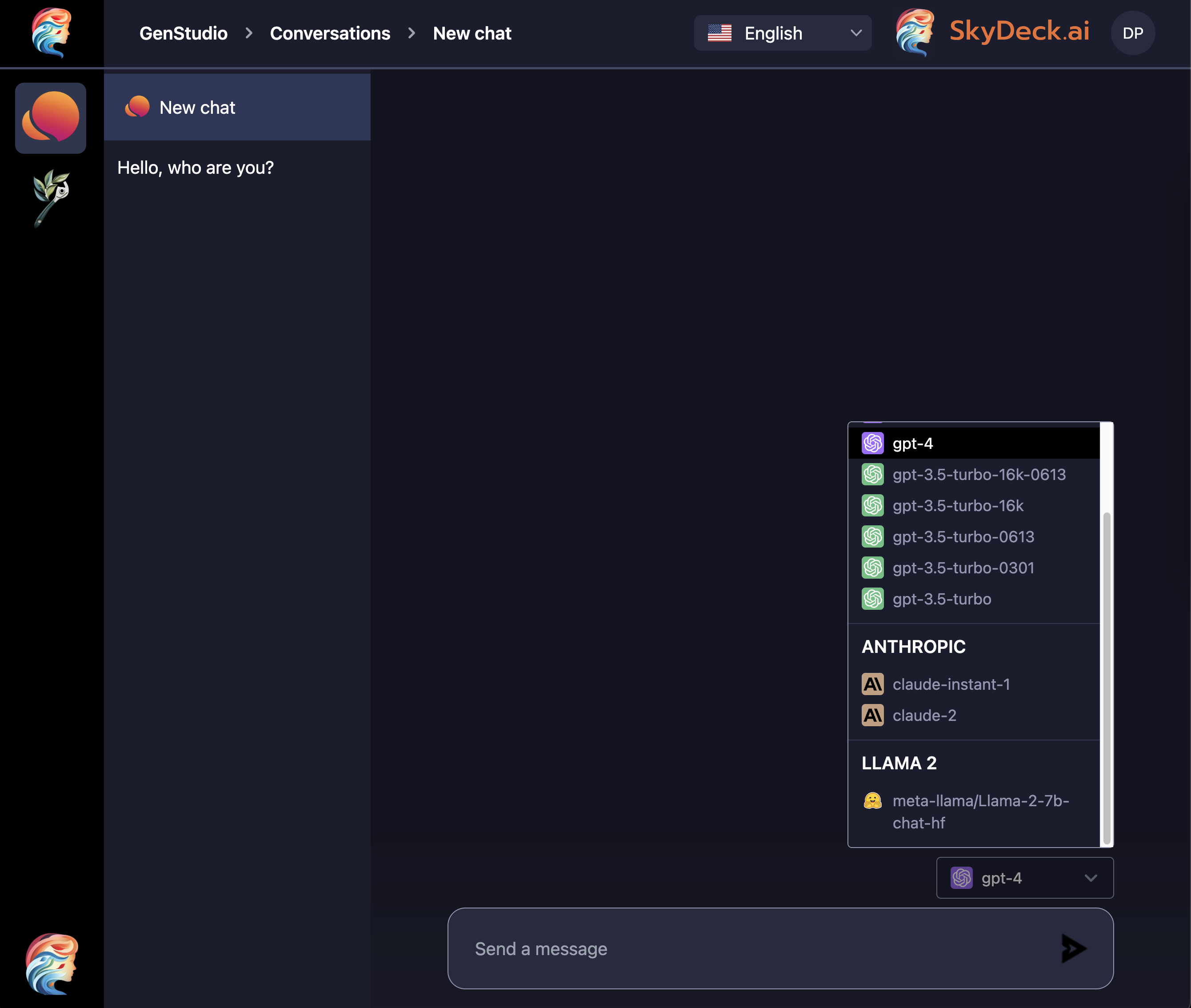 huggingface 模型作为 genstudio 模型