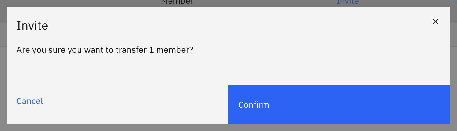 invite member