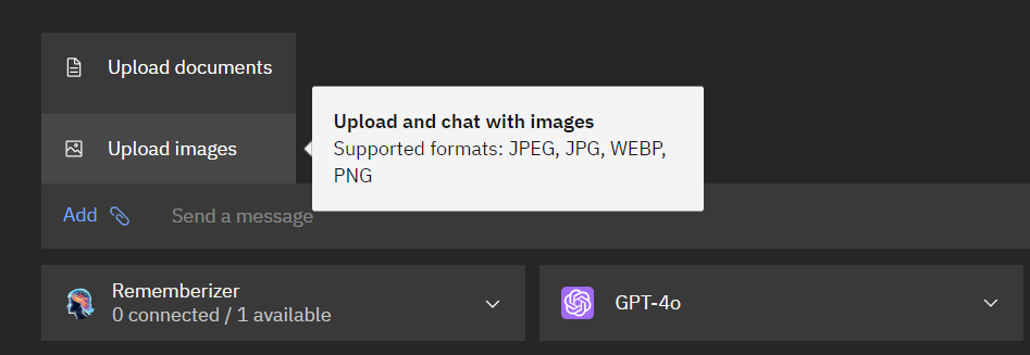 upload images